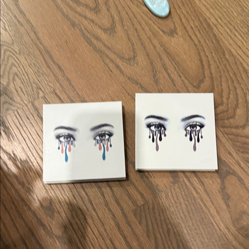 Kylie Cosmetics Eyeshadow Palette - Blue and Purple